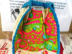 francie plush coat a